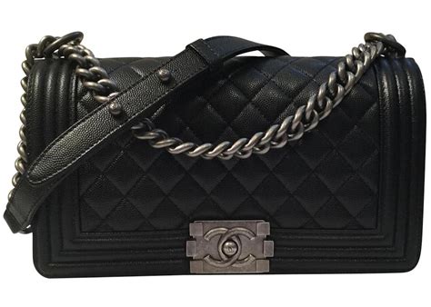 chanel caviar boy bag medium|Pre.